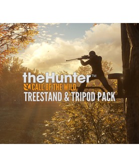 theHunter: Call of the Wild - Treestand & Tripod Pack DLC Steam Key GLOBAL